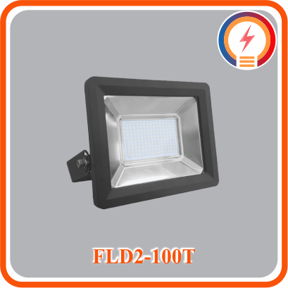  Đèn Led Pha 100W Trắng, Vàng MPE (FLD2-100T/ FLD2-100V) 