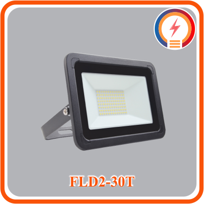  Đèn Led Pha 30W Trắng, Vàng MPE (FLD2-30T/ FLD2-30V) 