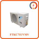  Điều Hoà Không Khí Gia Đình Dankin 3HP FTKC71UVMV 