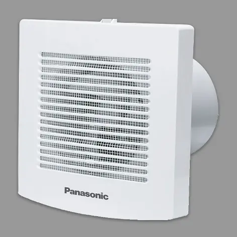  Quạt hút Panasonic dùng cho nhà tắm có lưới chắn côn trùng FV-15EGF1 