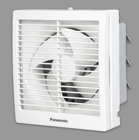  Quạt hút Panasonic gắn tường 1 chiều - có màn che FV-15AUL 