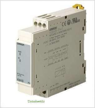  Rơle Bảo Vệ Nguồn K8AB-VS3 200-230VAC OMRON 