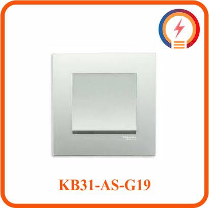  Bộ Công Tắc Đơn 2 Chiều 16AX ( KB31_WE_G19 / KB31_AS_G19 ) Vivace Schneider 