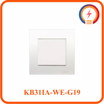  Bộ Công Tắc Trung Gian 10AX KB31IA_WE_G19 / KB31IA_AS_G19 Vivace Schneider 