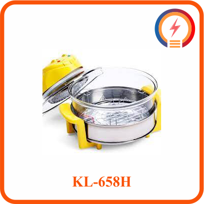  Lò Nướng Điện Thủy Tinh 16L Khaluck.Home KL-658H 