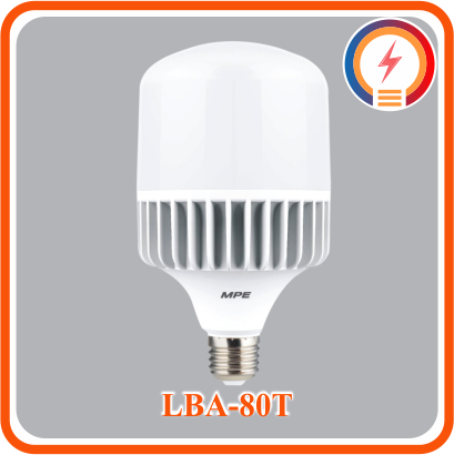  Đèn Led Bulb 80W LBA-80T 