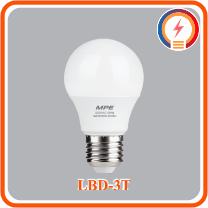  Đèn Led Bulb 3W LBD-3T/ LBD-3V 