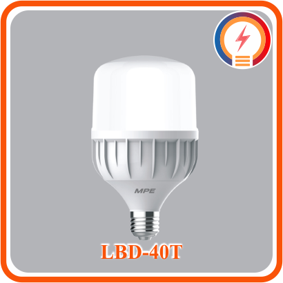  Đèn Led Bulb 40W LBD-40T/ LBD-40V 