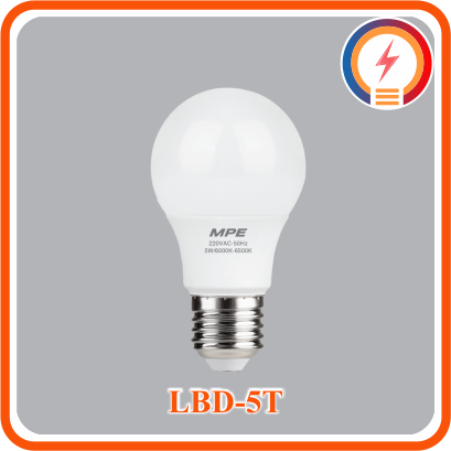  Đèn Led Bulb 5W LBD-5T/ LBD-5V 