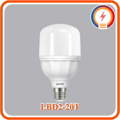  Đèn Led Bulb 20W LBD2-20T/ LBD2-20V 