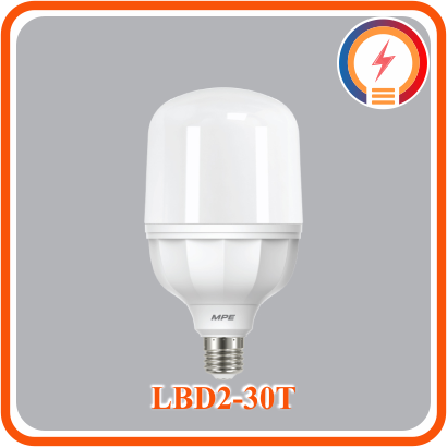  Đèn Led Bulb 30W LBD2-30T/ LBD2-30V 