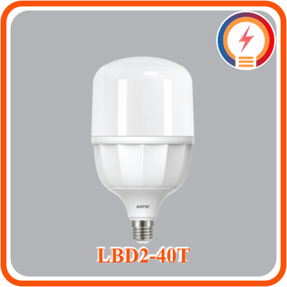  Đèn Led Bulb 40W LBD2-40T/ LBD2-40V 