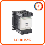  Contactor 3P 115A 380V LC1D115M7 Cuộn hút 220V Schneider 