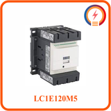  Contactor 3P 120A 380V LC1E120M5 Cuộn hút 220AC Schneider 