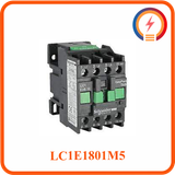  Contactor 3P 18A 380V LC1E1801M5 Cuộn hút 220AC Schneider 