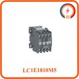  Contactor 3P 18A 380V LC1E1810M5 Cuộn hút 220AC Schneider 