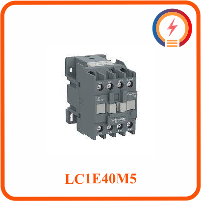  Contactor 3P 40A 380V LC1E40M5 Cuộn hút 220AC Schneider 