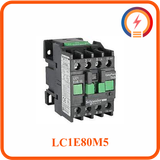  Contactor 3P 80A 380V LC1E80M5 Cuộn hút 220AC Schneider 