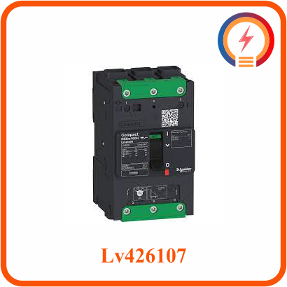  MCCB 3P 100A 16kA 380/415V LV426107 Schneider 