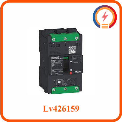  MCCB 3P 160A 16kA 380/415V LV426159 Schneider 