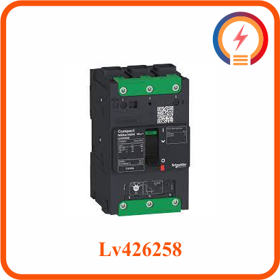  MCCB 3P 125A 25kA 380/415V LV426258 Schneider 