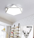  Đèn Mâm Kim Cương Trắng (Ø500 mm) 