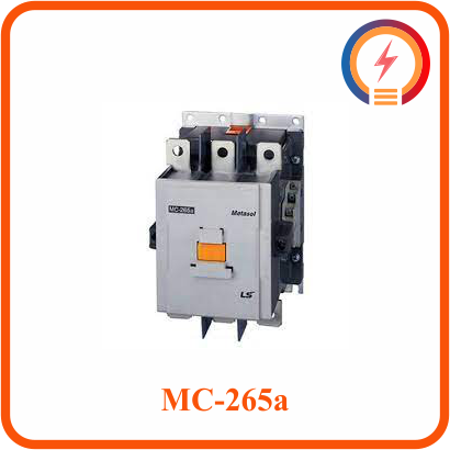  Contactor 3P 265A LS cuộn hút 220V MC-265a 