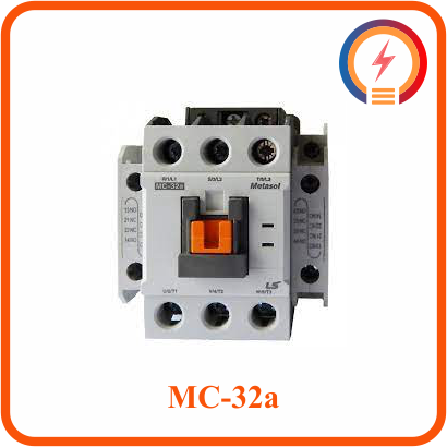  Contactor 3P 32A LS cuộn hút 220V MC-32a 