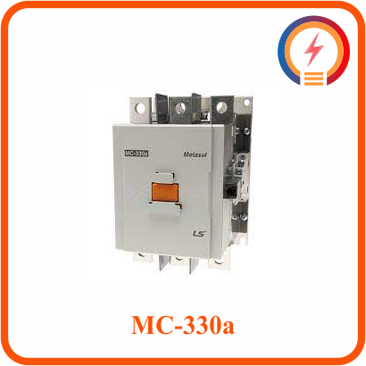  Contactor 3P 330A LS cuộn hút 220V MC-330a 