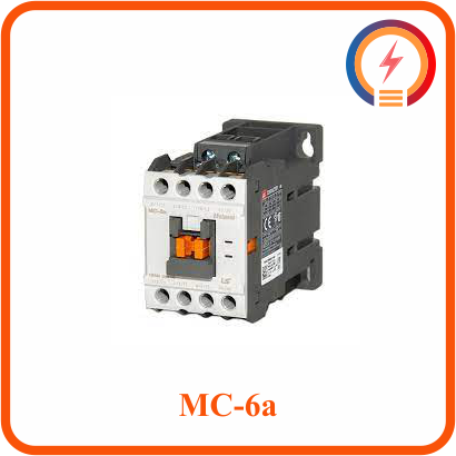  Contactor 3P 6A LS cuộn hút 220V MC-6a 