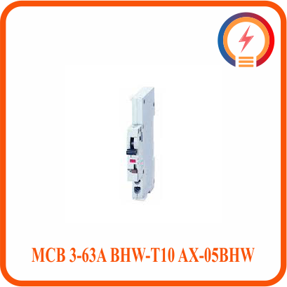  Tiếp Điểm Phụ MCB 3-63A BHW-T10 AX-05BHW Mitsubishi 