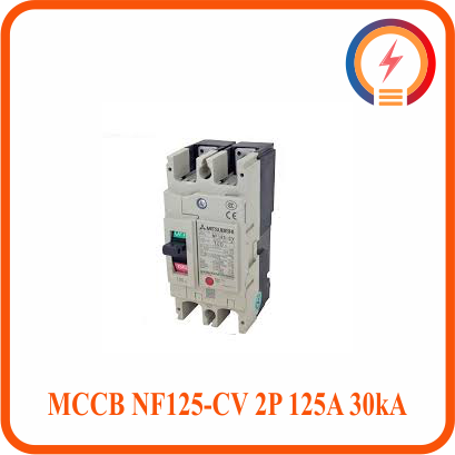  MCCB NF125-CV 2P 125A 30kA Mitsubishi 