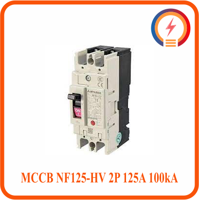  MCCB NF125-HV 2P 125A 100kA Mitsubishi 