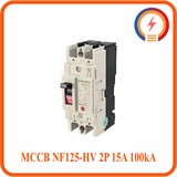  MCCB NF125-HV 2P 15A 100kA Mitsubishi 