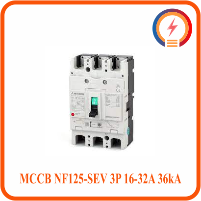  MCCB NF125-SEV 3P 16-32A 36kA Mitsubishi 