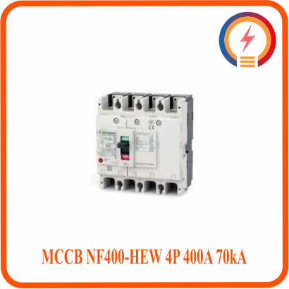  MCCB NF400-HEW 4P 400A 70kA Mitsubishi 