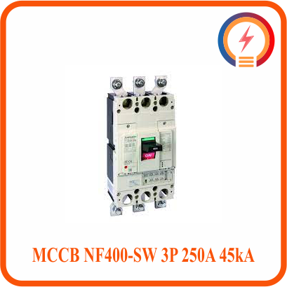  MCCB NF400-SW 3P 250A 45kA Mitsubishi 