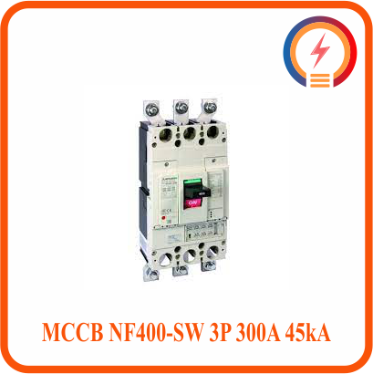  MCCB NF400-SW 3P 300A 45kA Mitsubishi 