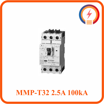  Thiết Bị Đóng Ngắt MMP-T32 2.5A 100kA Mitsubishi 