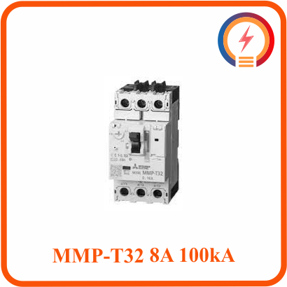  Thiết Bị Đóng Ngắt MMP-T32 8A 100kA Mitsubishi 