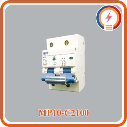  Cầu Dao 2 Cực 100A 10kA MPE MP10-C2100 