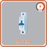  Cầu Dao 1 Cực 10A 6kA MPE MP6-C110 