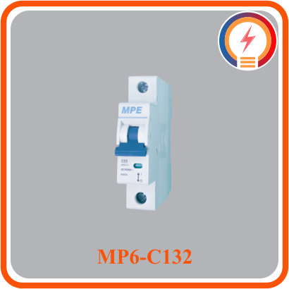  Cầu Dao 1 Cực 32A 6kA MPE MP6-C132 