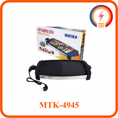  Bếp Nướng Điện 200W Matika MTK-4945 