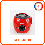  Nồi Cơm Điện 1L Matika MTK-RC10 