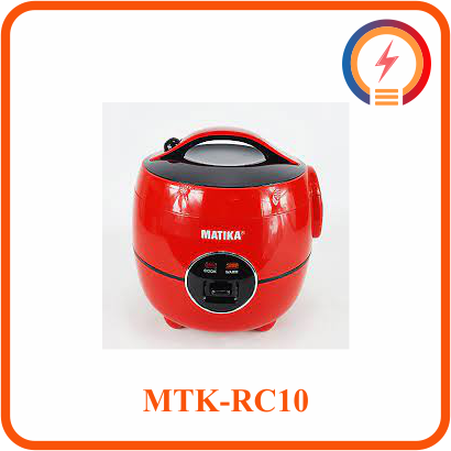  Nồi Cơm Điện 1L Matika MTK-RC10 