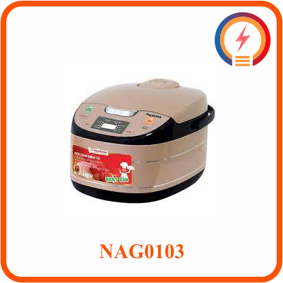  Nồi Cơm Điện Tử 1.8L Nagakawa NAG0103 