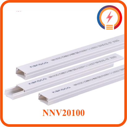  Nẹp nhựa Nanoco 2.0m 100x60mm NNV20100 