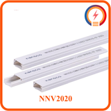  Nẹp nhựa Nanoco 2.0m 20x10mm NNV2020 