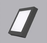  Đèn LED Panel ốp trần nổi Vuông Viền Đen 18W Nanoco 